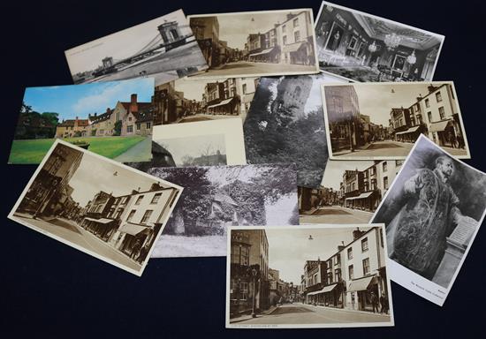 Postcards - Shoreham, Sussex etc